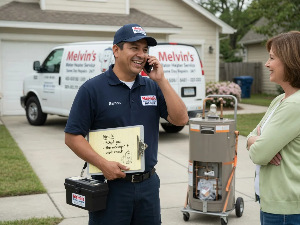 Water Heater Repair Kingston, WI FAQs